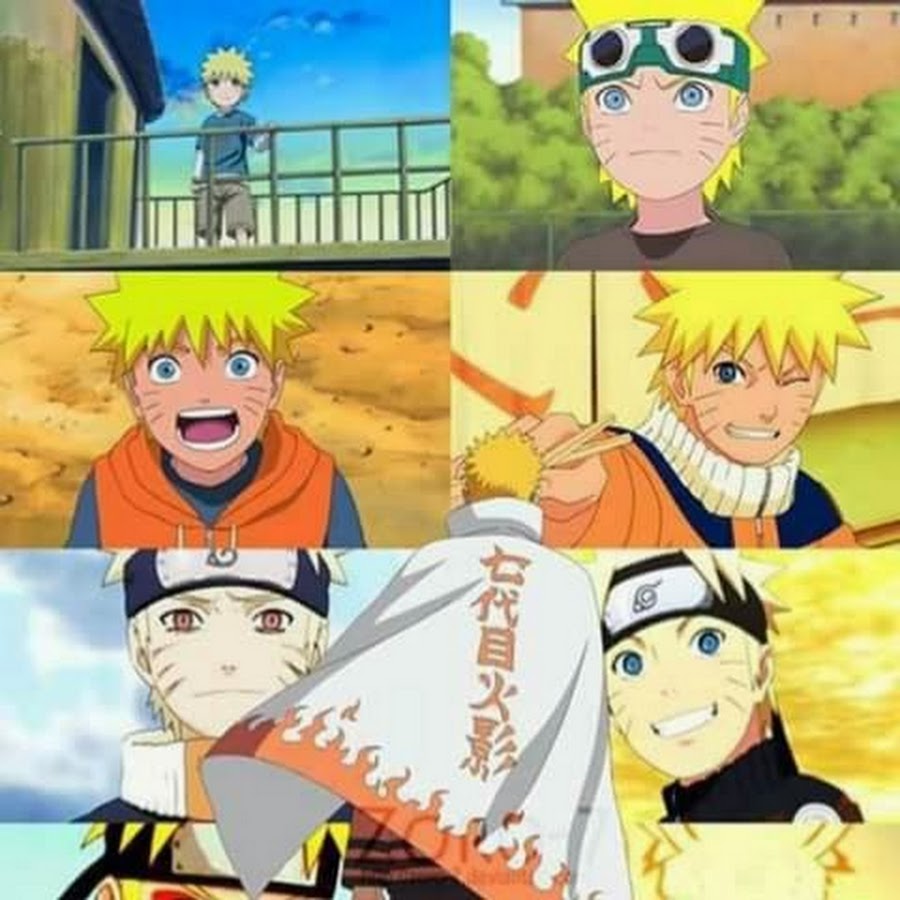 Evolution of naruto HD phone wallpaper wallpapers.media