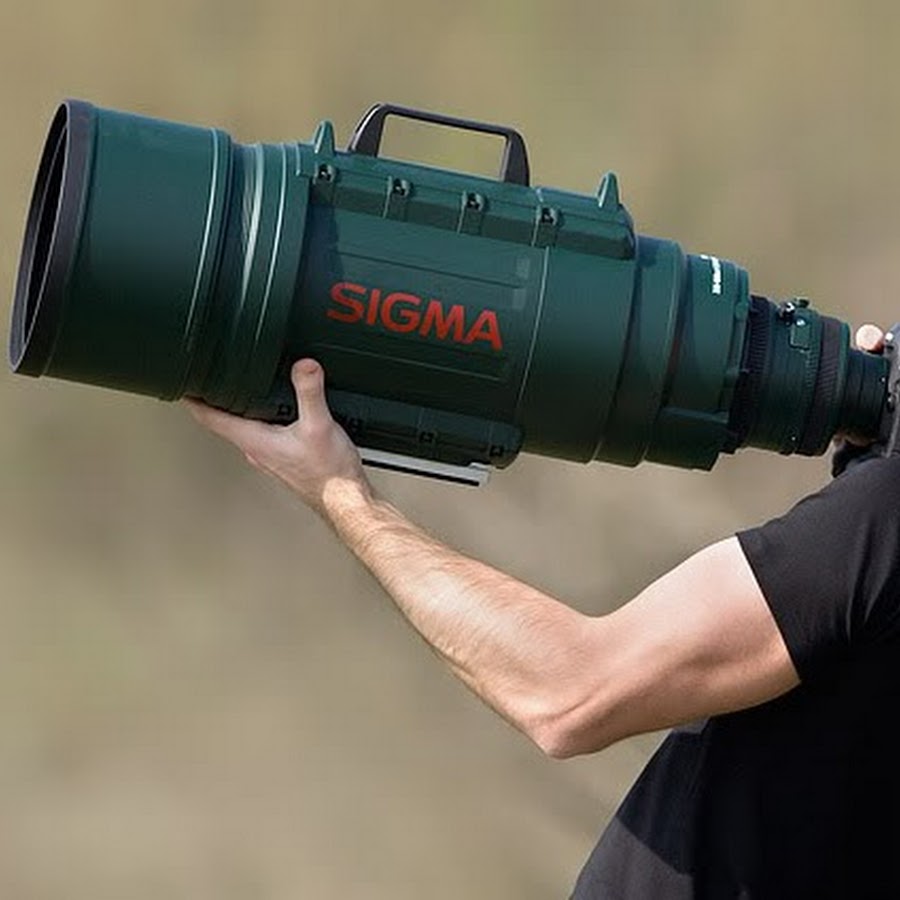 Объектив Sigma 1200mm