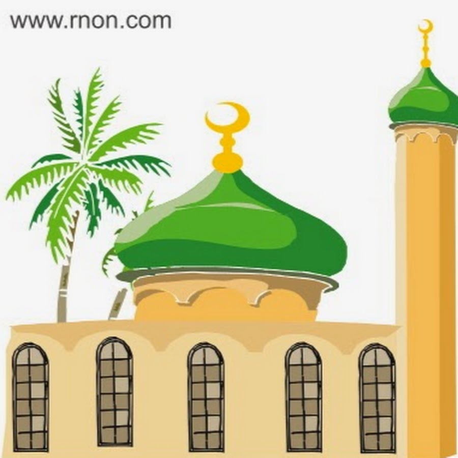 Мечеть мультяшный