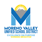 Moreno Valley Unified School District, California logo