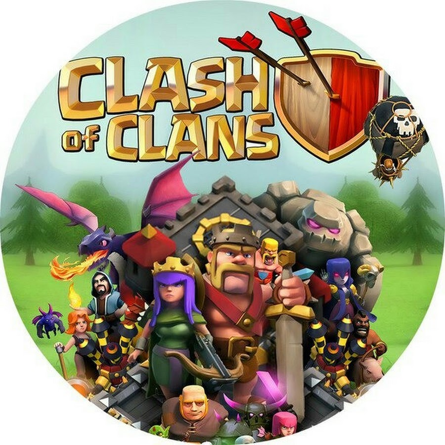 clash of clans скелет в шкафу