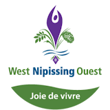 West Nipissing Ouest, Ontario, Canada logo