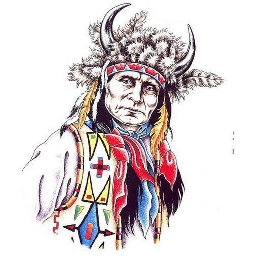 Татуировки индейцы символика