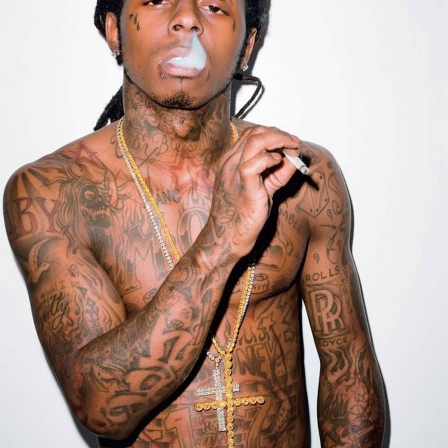 Lil Wayne тату