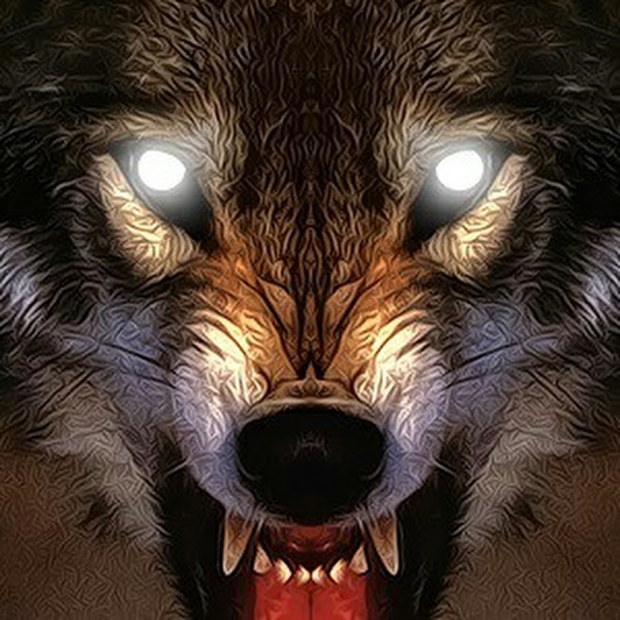 Волк на аву злой