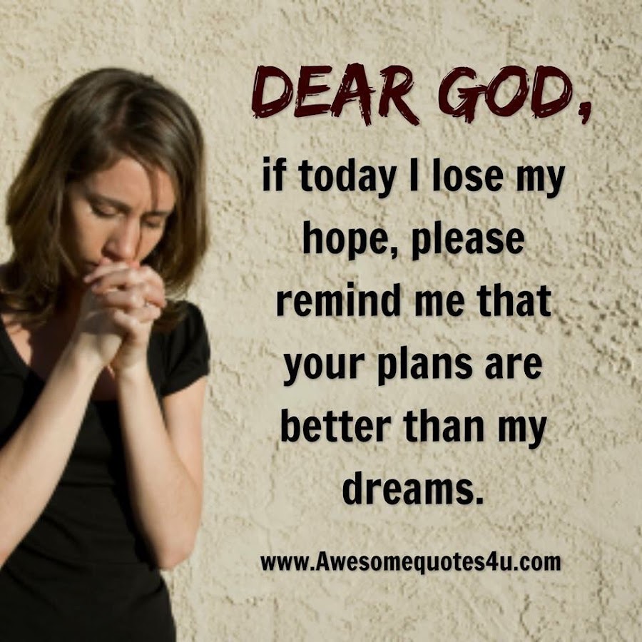 Dear hope you re having