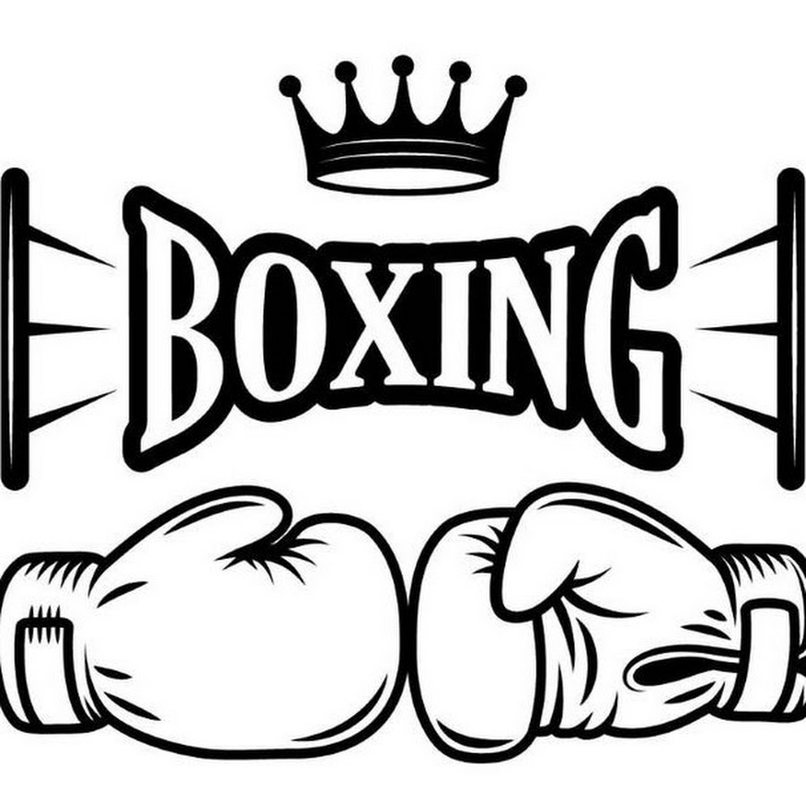 Логотип с боксерскими перчатками
