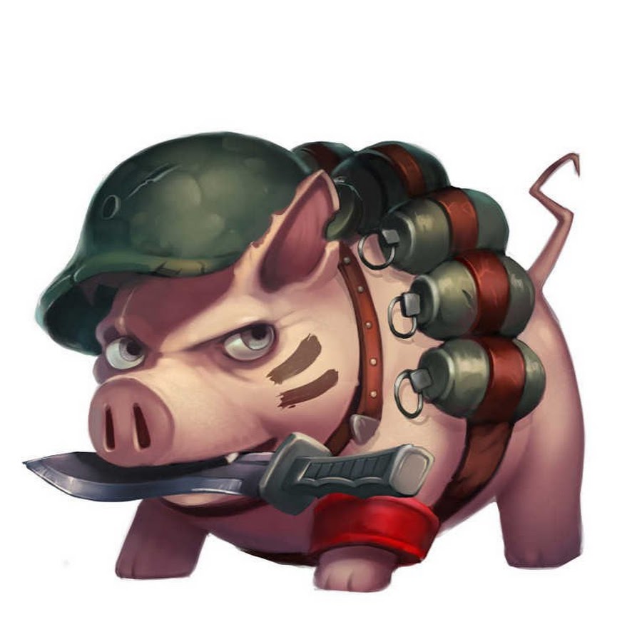 Боевая свинья