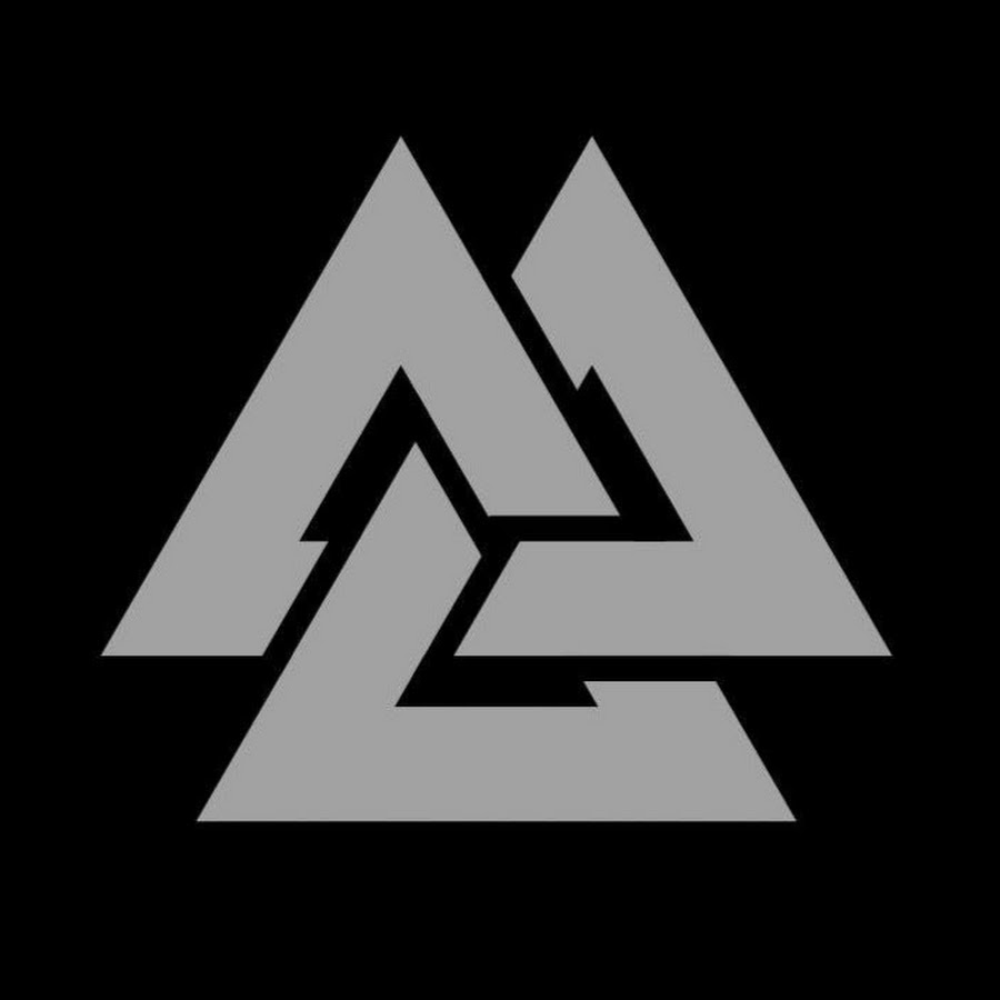 Три треугольника символ Валькнут