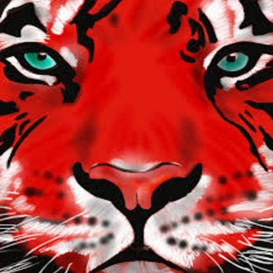 Ред тайгер. Красный тигр. Тигр на Красном фоне. Рисунки на Красном фоне. Красный тигр на черном фоне.