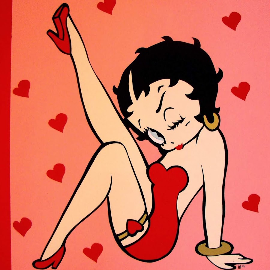 Betty boop rose mcgowan