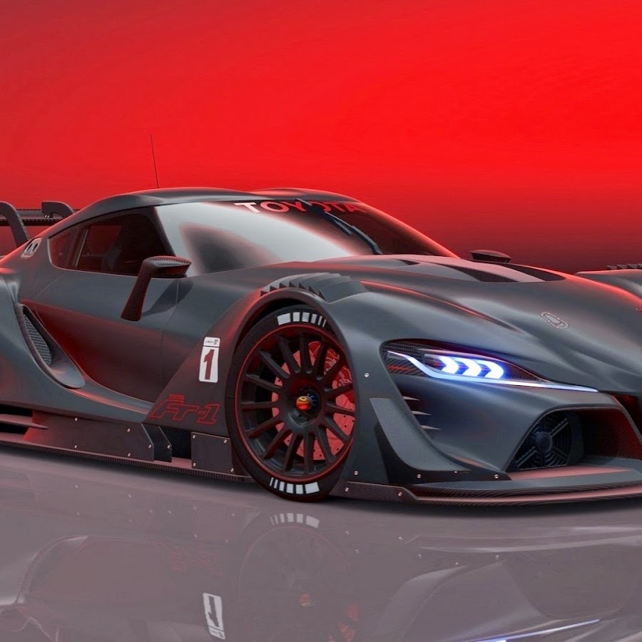 Toyota ft 1 Vision Gran Turismo