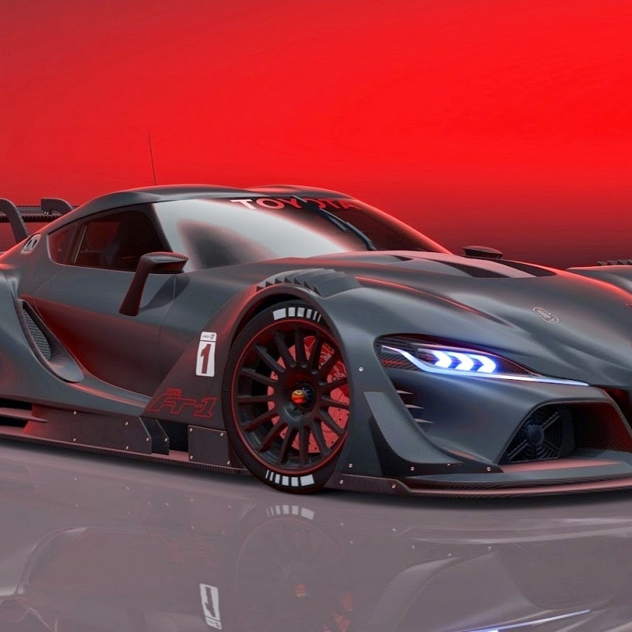 Toyota ft 1 Vision