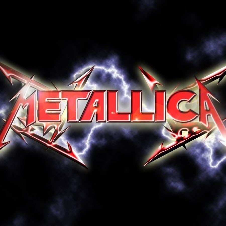 Группа Metallica лого