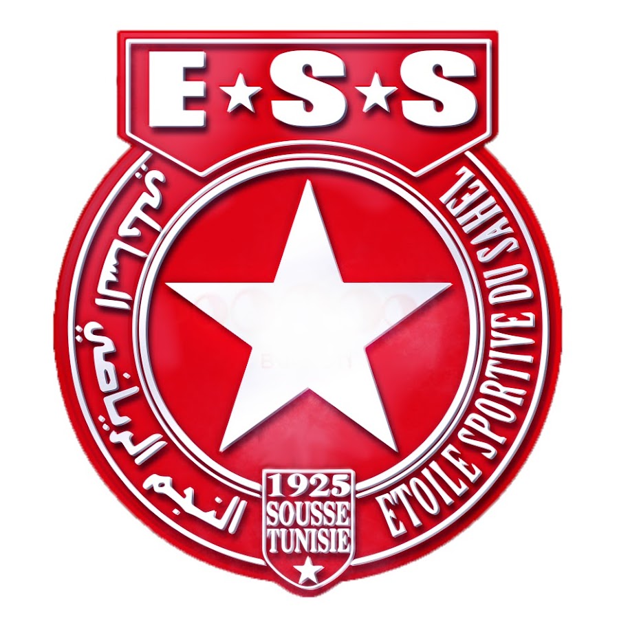 Red Star Sousse Tunisie. Belouizdad FC logo. Этуаль сахель