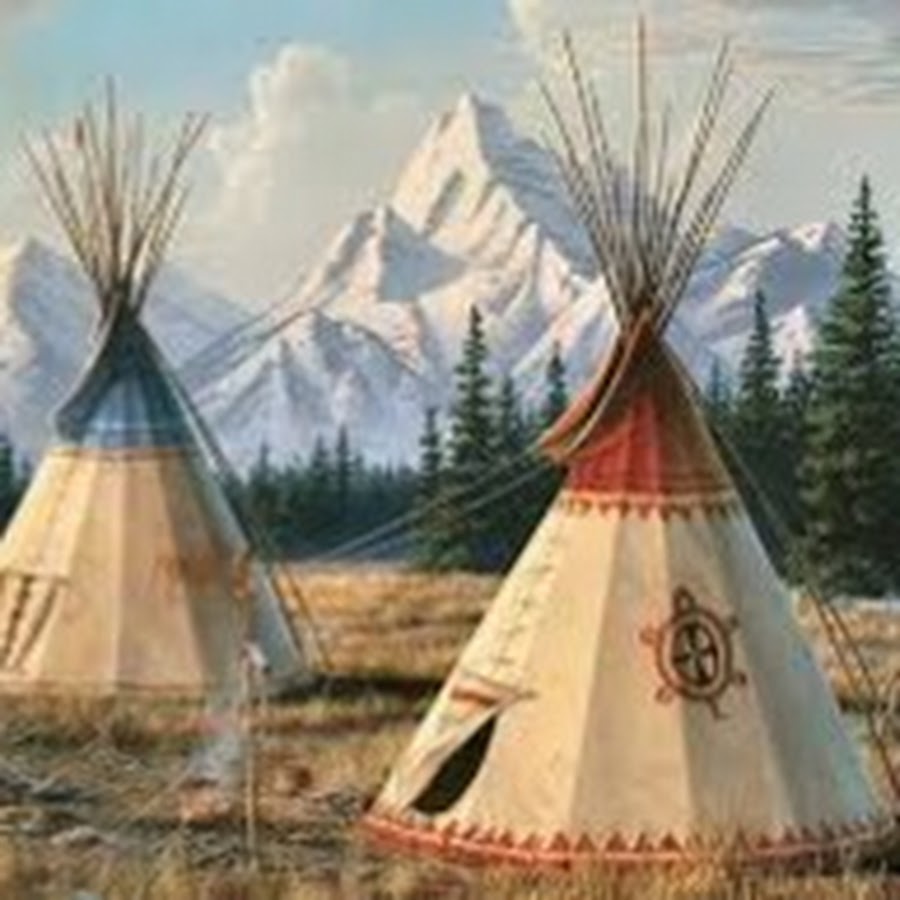 Вигвам жилище индейцев Северной Америки