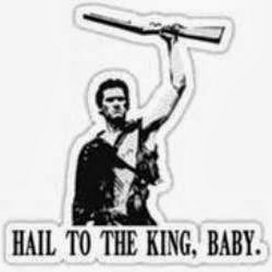 Hail to the king. Hail to the King Baby. Hail to the King Baby откуда.