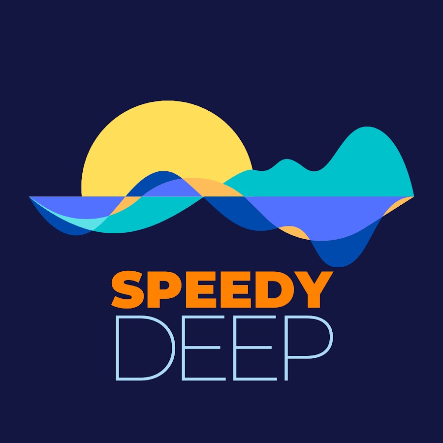 I blue speed up. Deep Speed. Stranding Deep logo. Lusca Promo Deep.