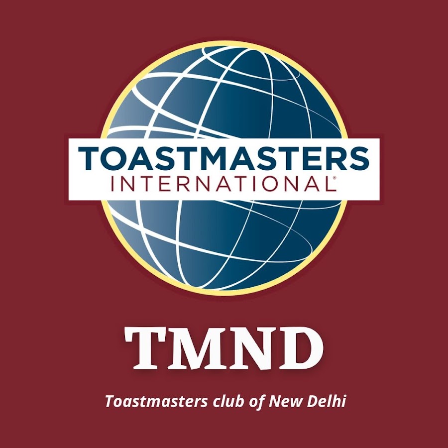 Toastmasters Club of New Delhi TMND - YouTube