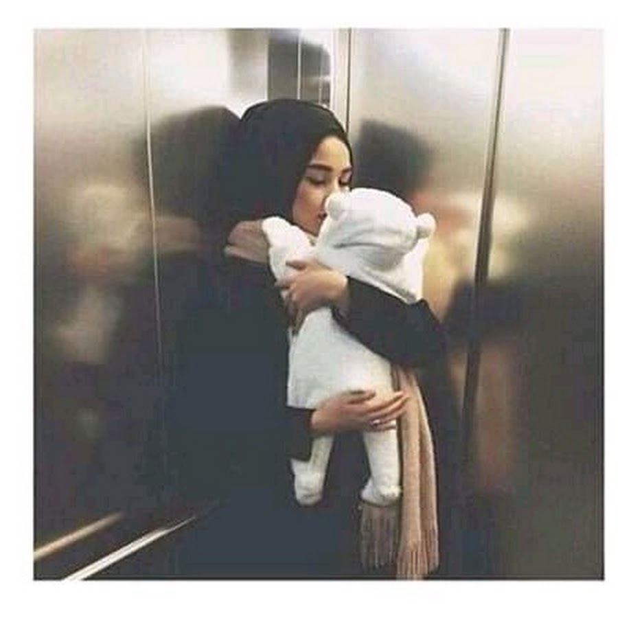 Мусульманка с ребенком