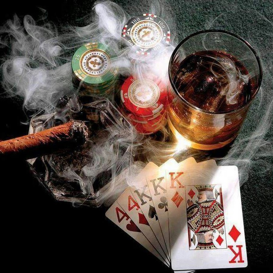 Покер и алкоголь