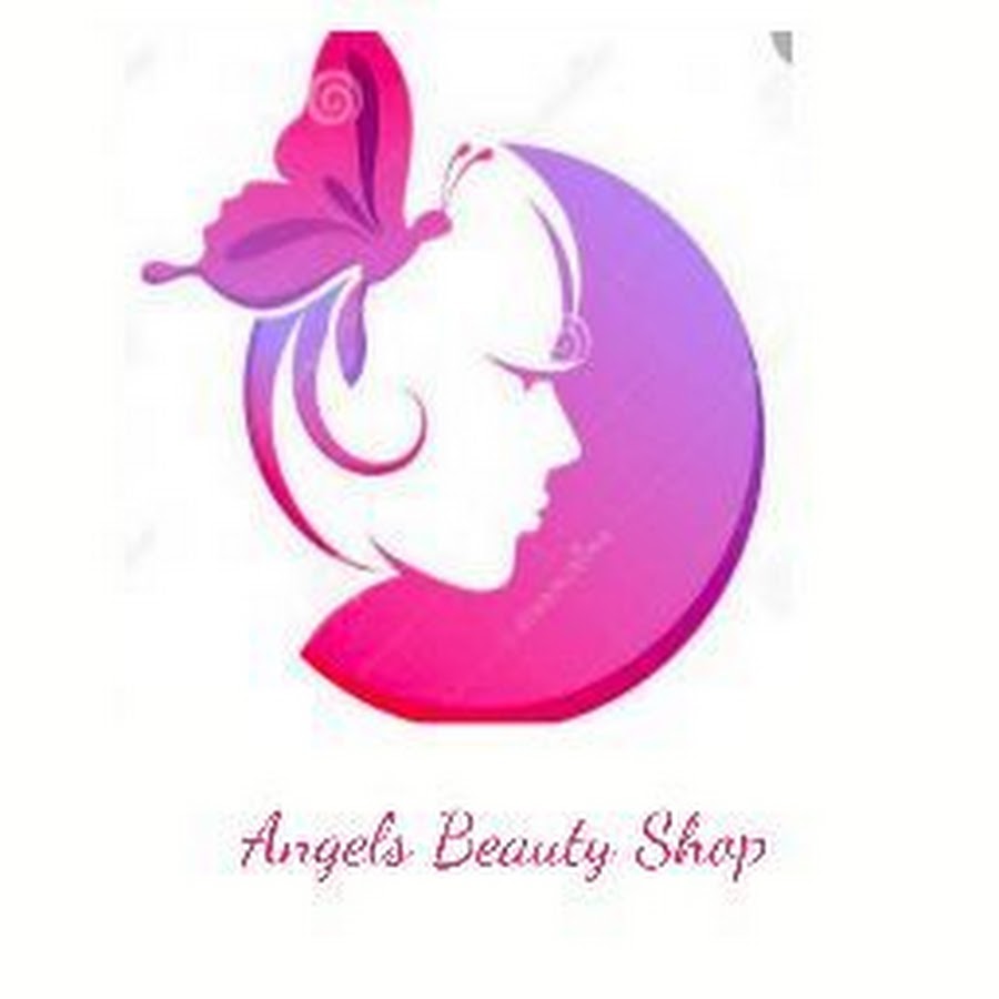Круглый логотип салон красоты