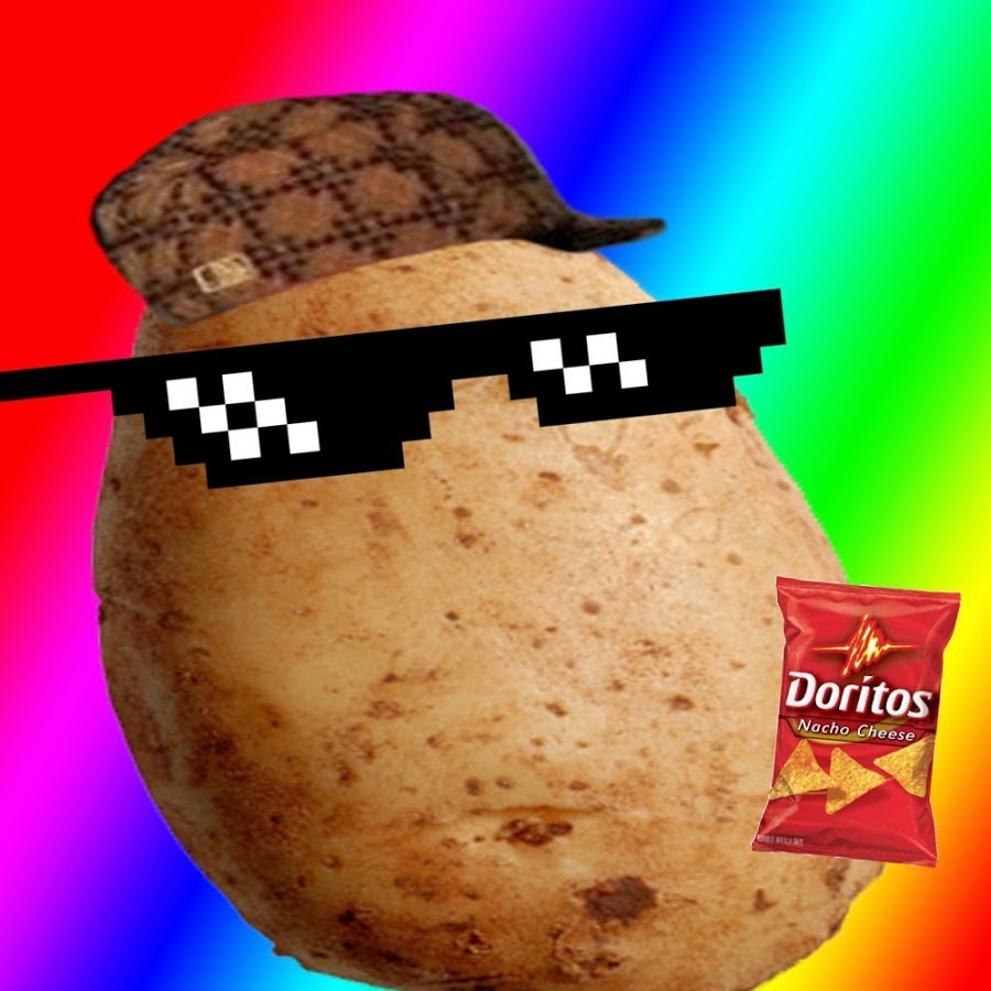 Крутая картошка