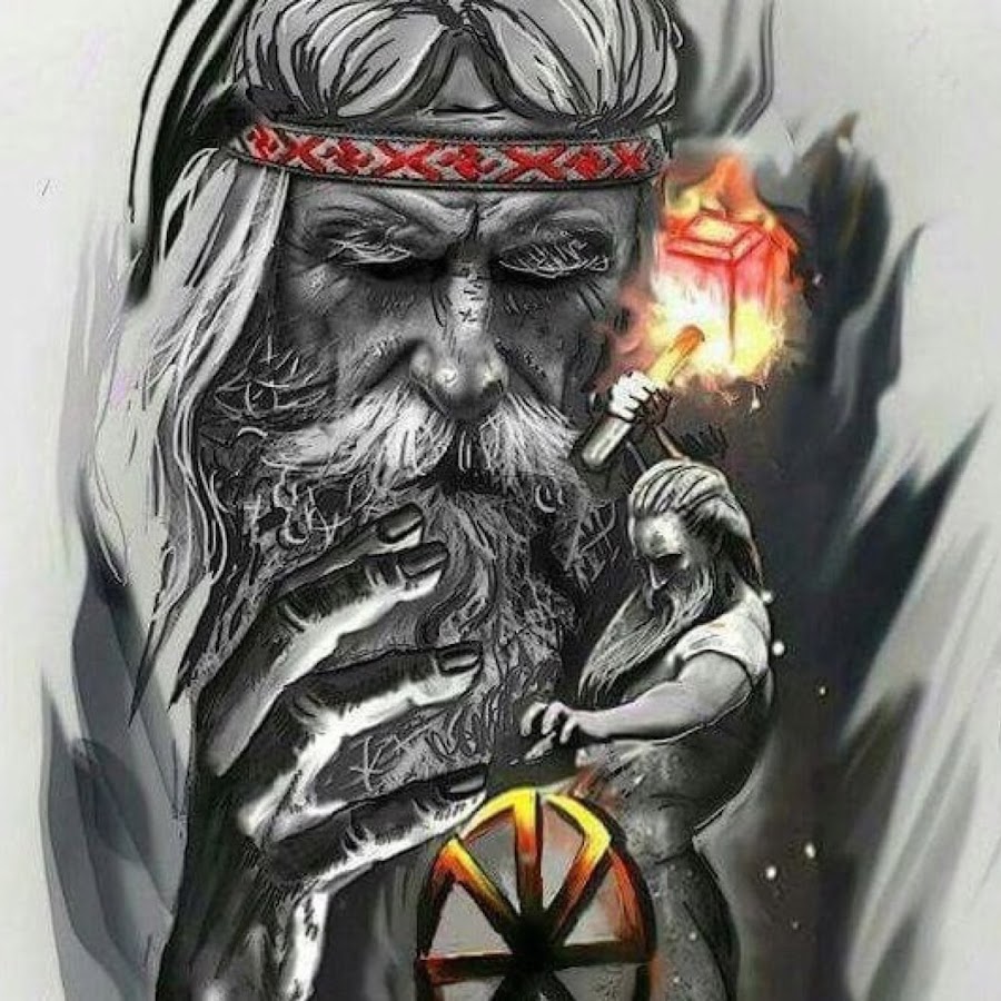 Перун Бог славян Татуировки