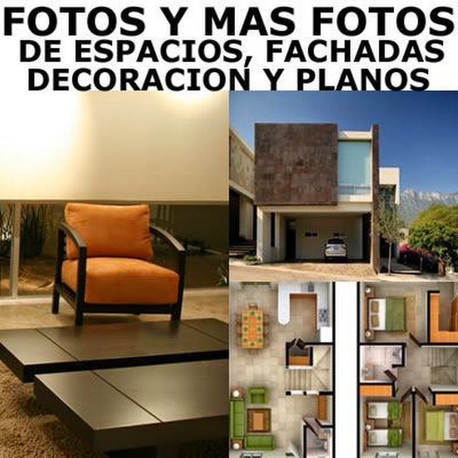 Decoración de Interiores, Fachadas de Casas y Plantas Arquitectónicas -  YouTube