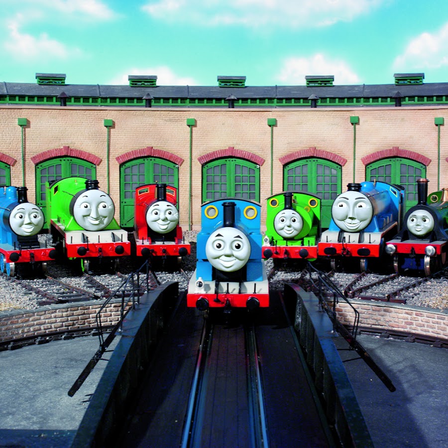 Томас и его друзья Генри и Гордон