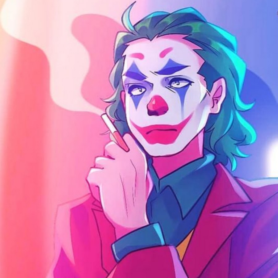 Joker Joaquin Phoenix anime