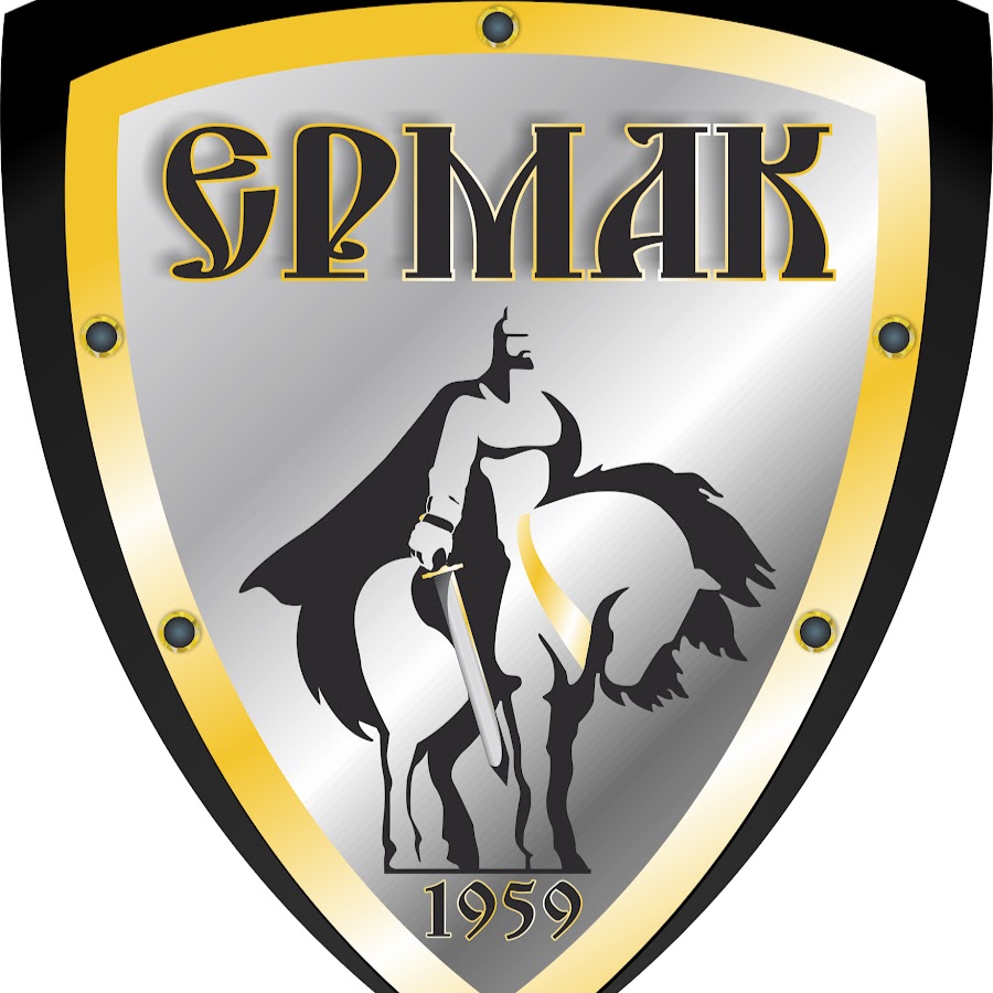 Новый логотип хк Ермак