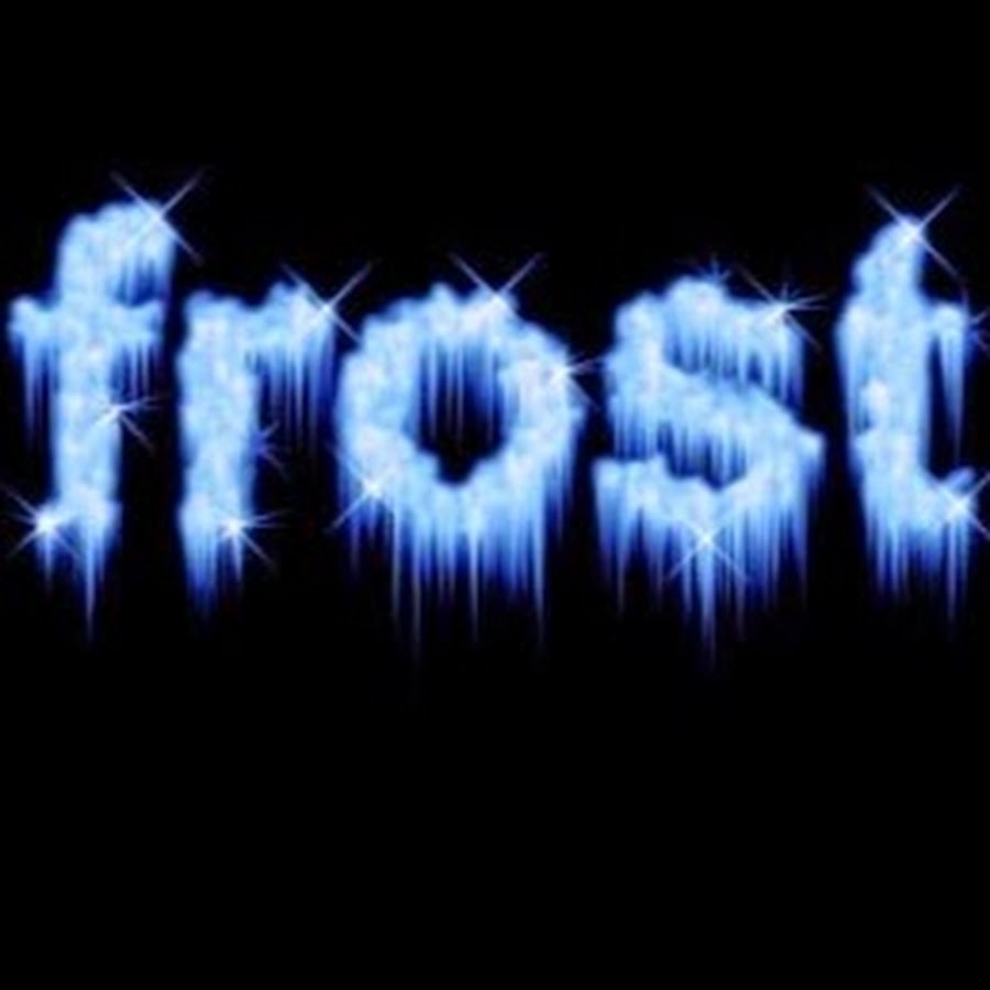 Фрост слово. Frost надпись. Frost ава. Фрост ава канала. Логотип Фроста.