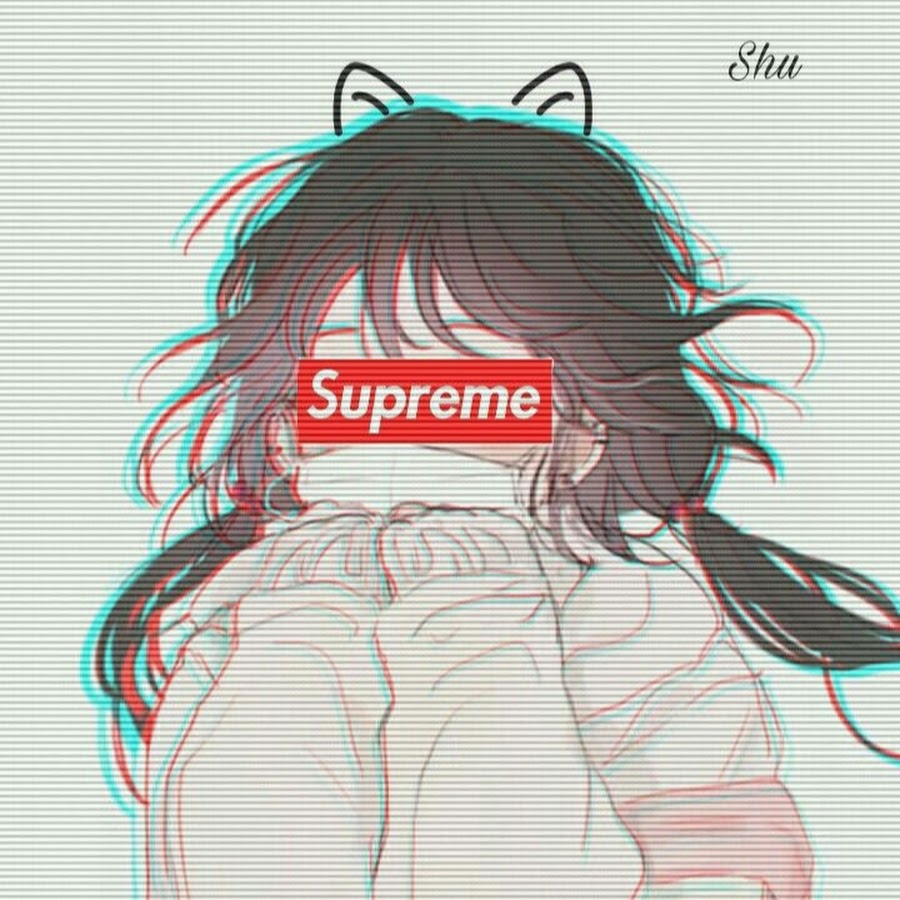 Аниме девушки Supreme