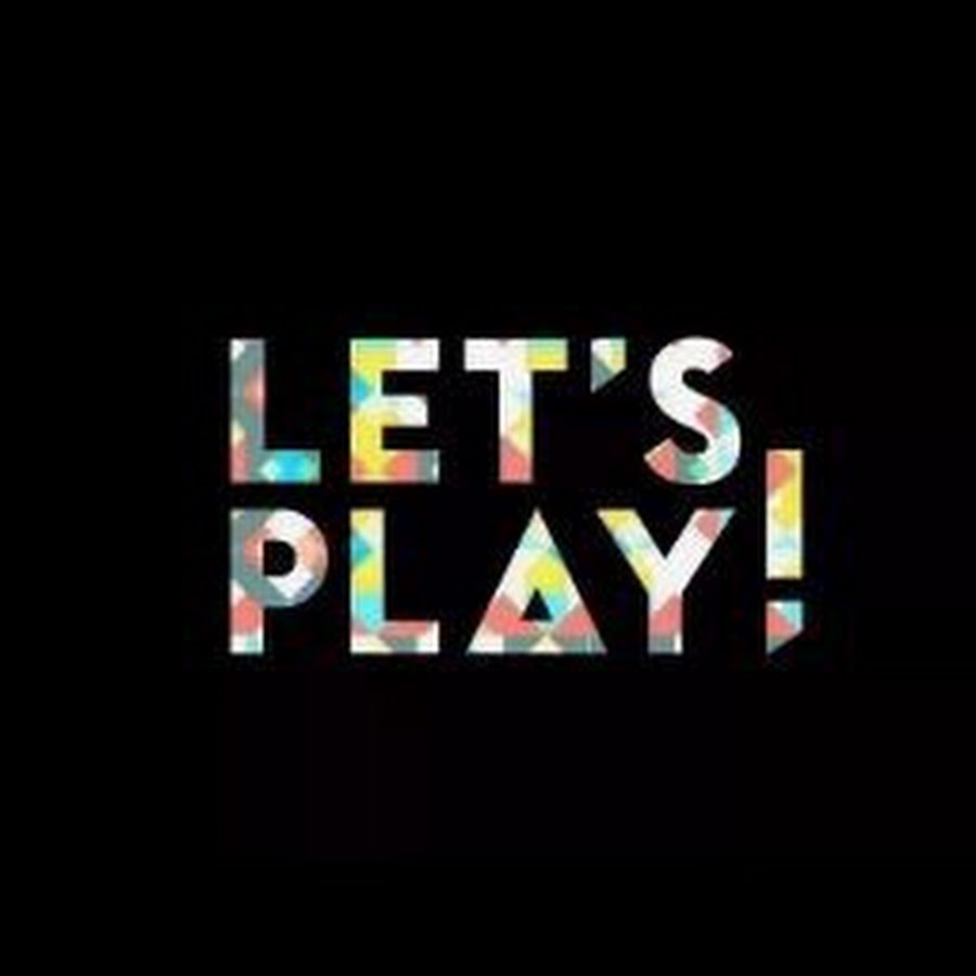 Переведи на русский lets play. Let's Play. Картинка летсплей. Летсплей аватарка. Let's Play анимация.