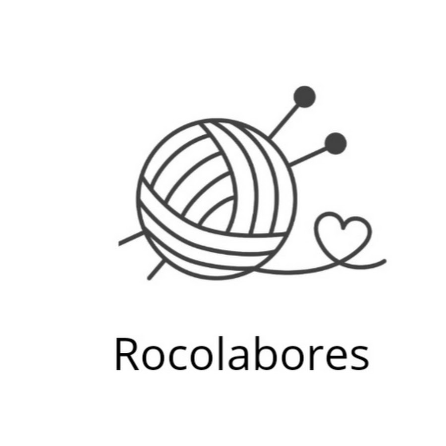 Логотип клубок и спицы