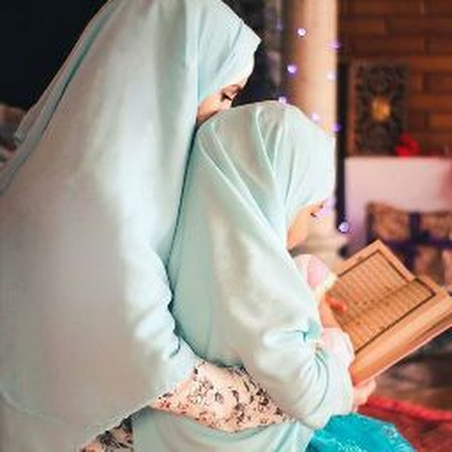 Мусульманка с малышом
