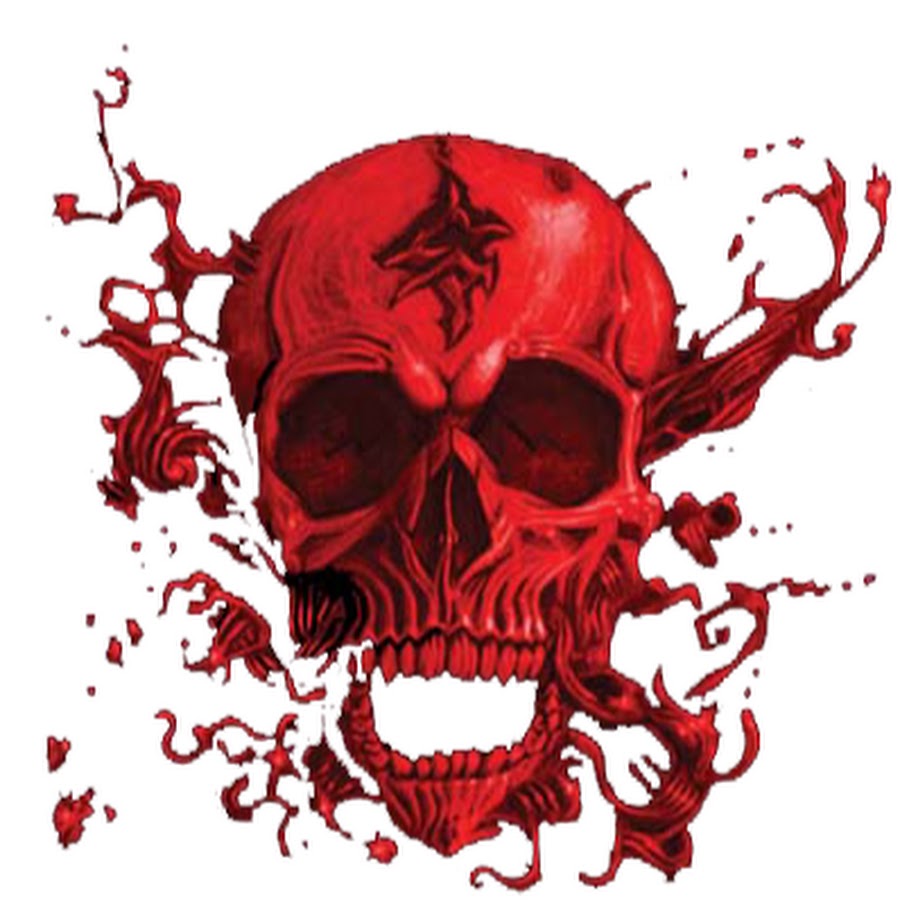 Skull blood