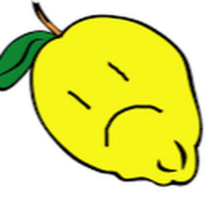 Лист лимона рисунок