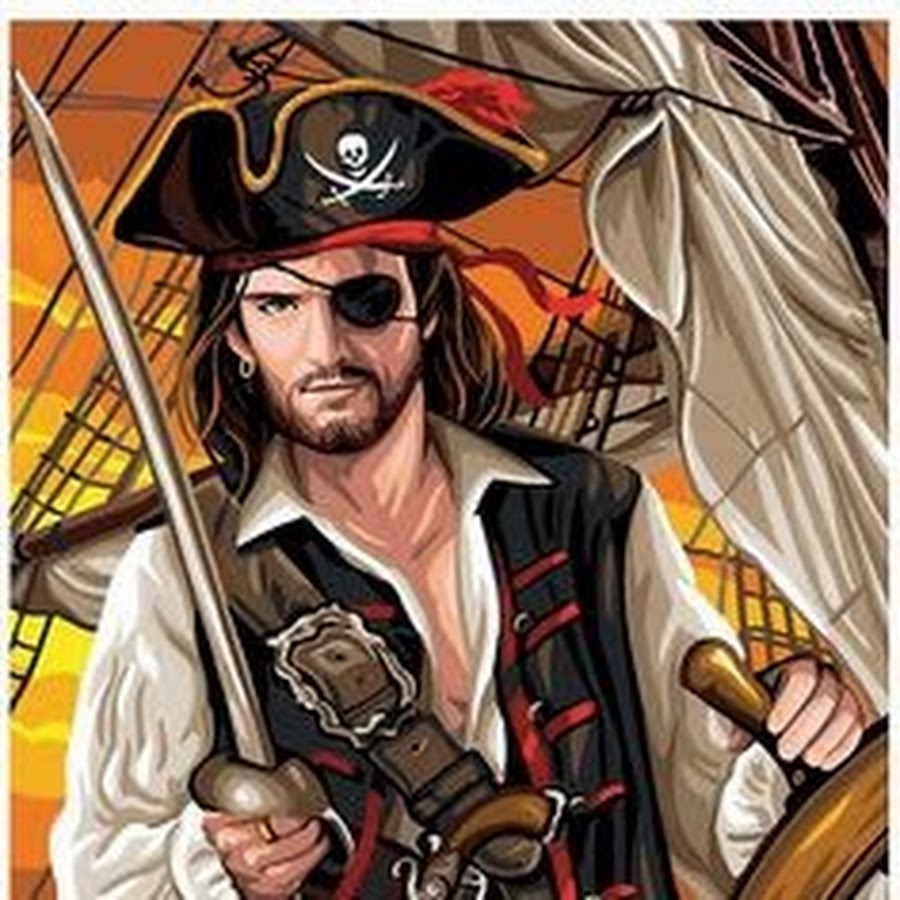Капитан пиратского корабля