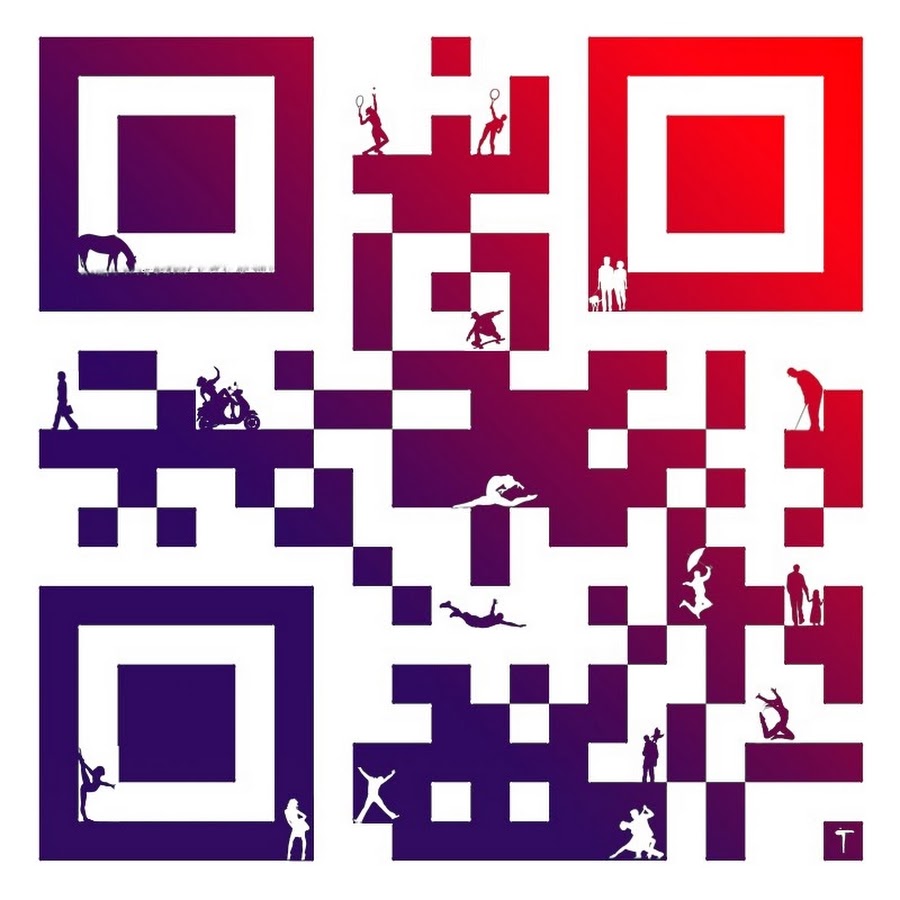 QR код