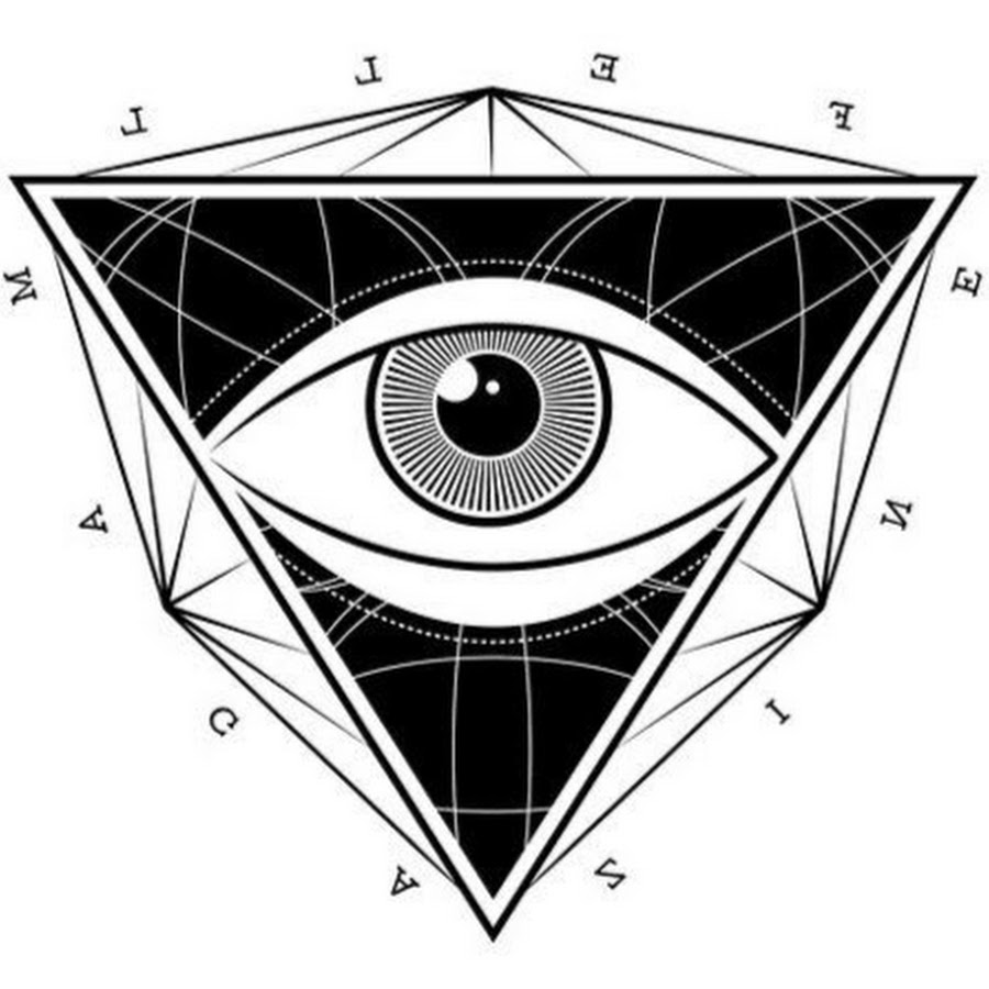 Перевернутая пирамида символ