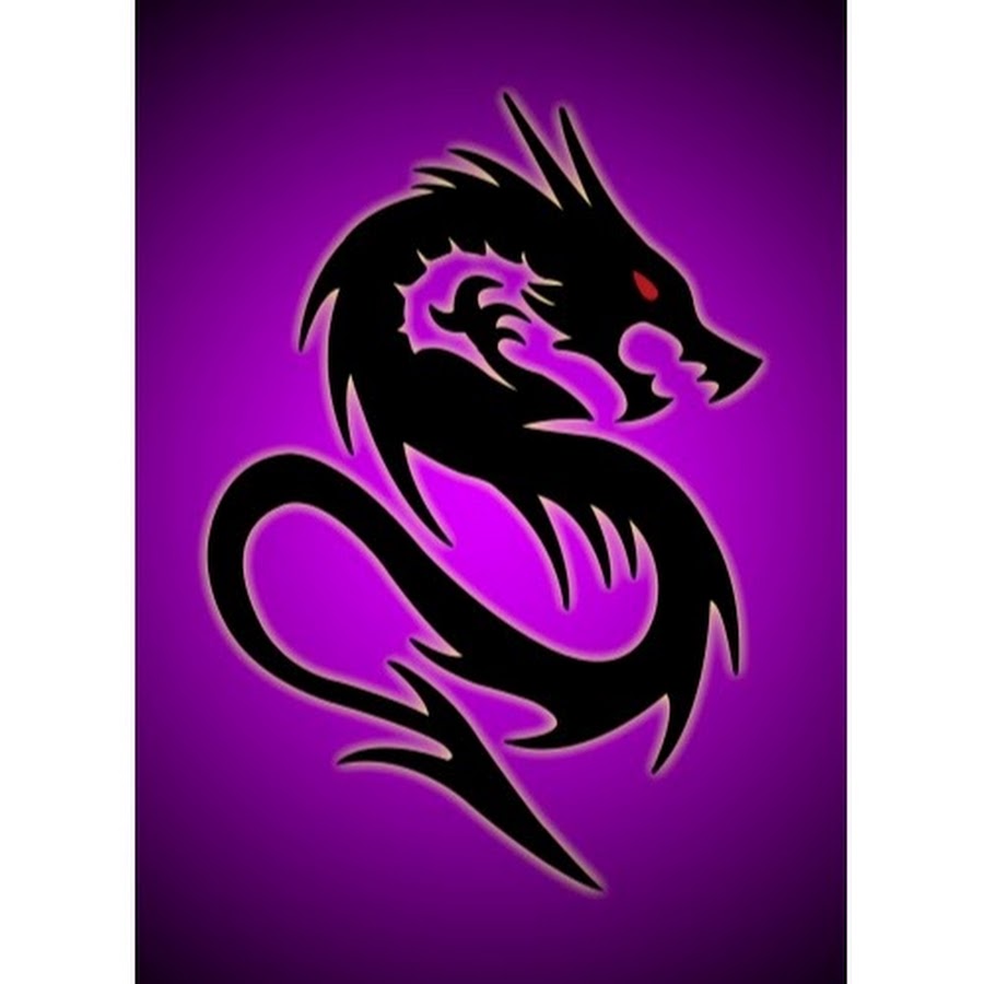 Татуировка пурпурный дракон хана