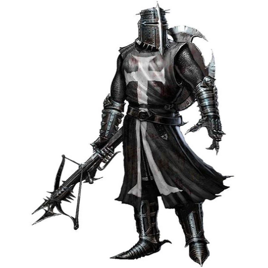 Персонаж с двуручным мечом