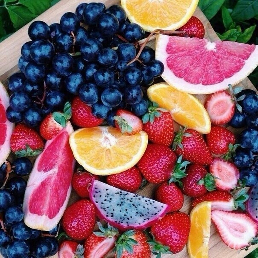 Лето и Мои самые любимые фрукты
