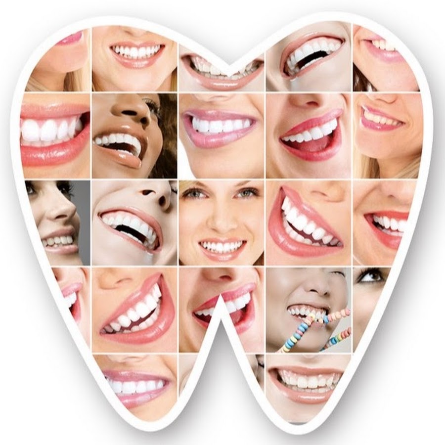 Здоровые зубы красивая улыбка