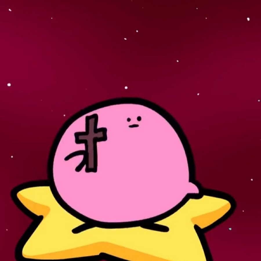 Kirby holding a cross - YouTube