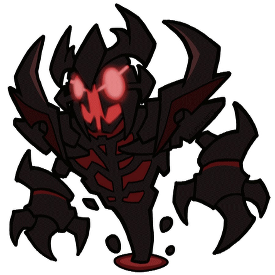 Shadow fiend нарисовать поэтапно