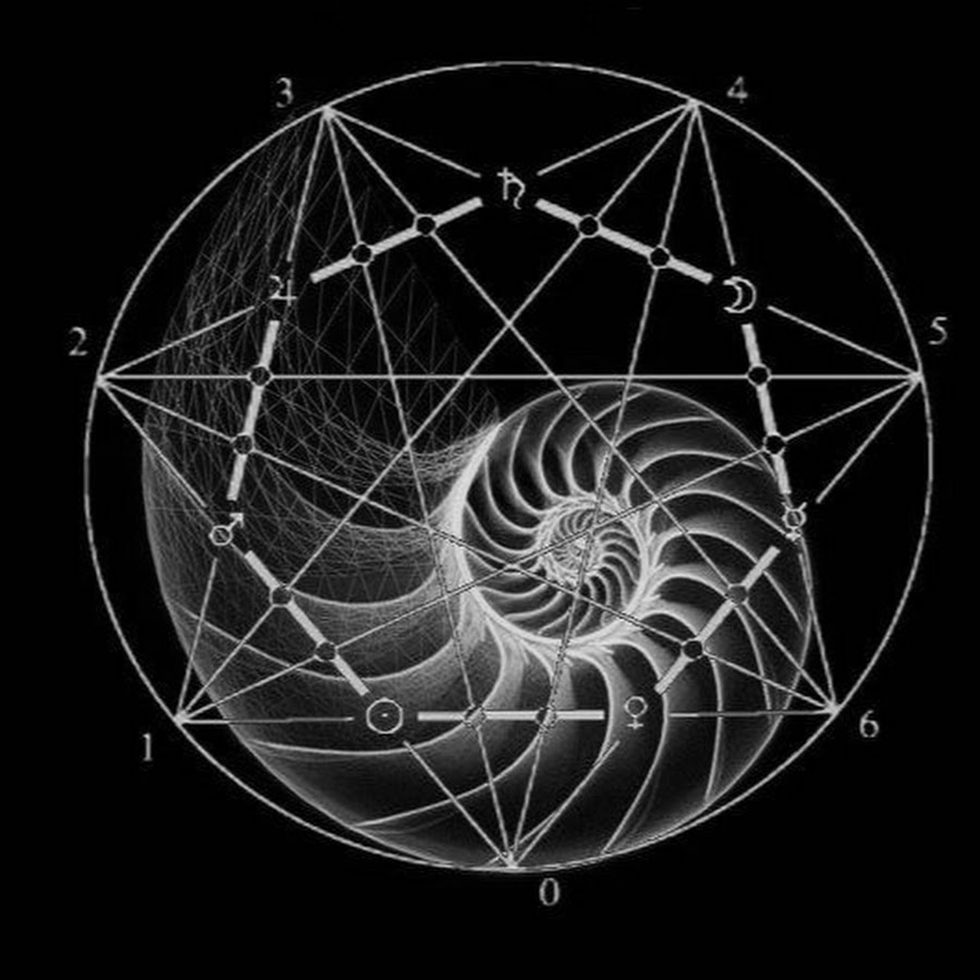 Сакральная геометрия спираль Фибоначчи