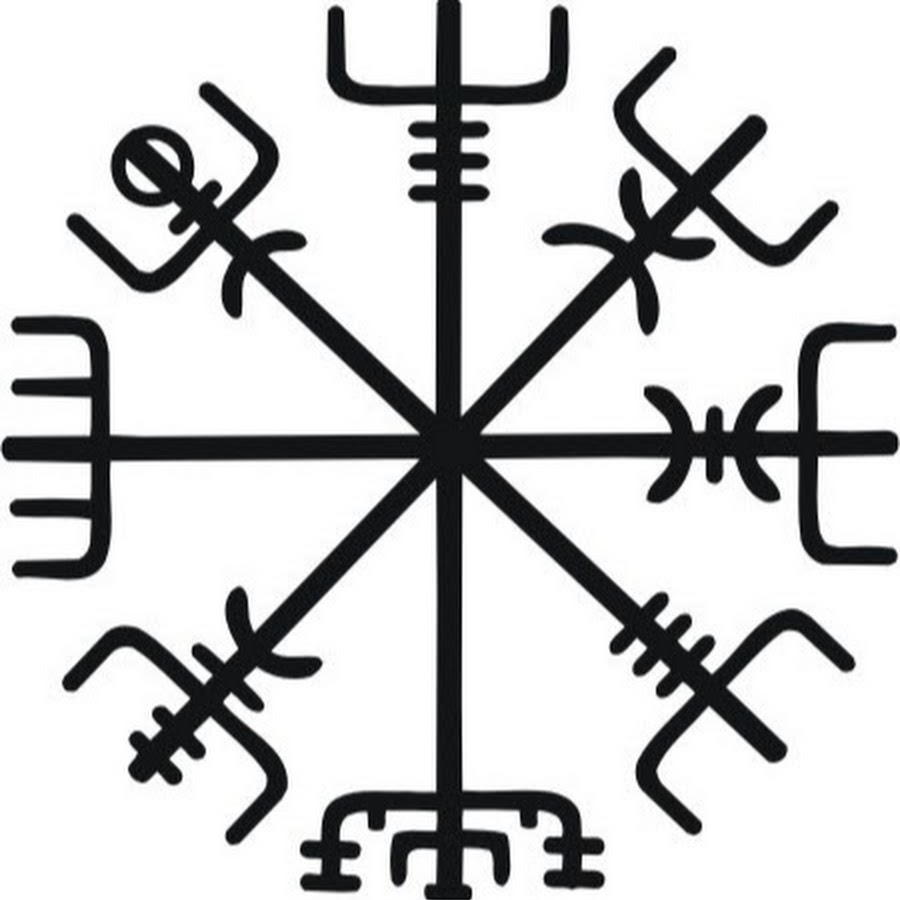 Исландский Викинг Vegvisir